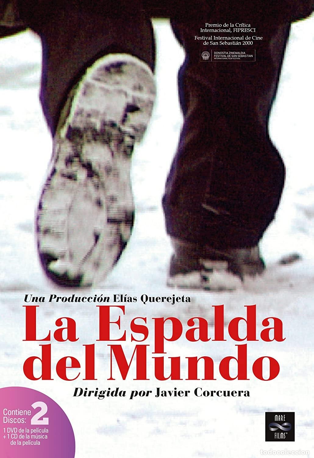Cinema: La Espalda del Mundo [DVD] (2000)