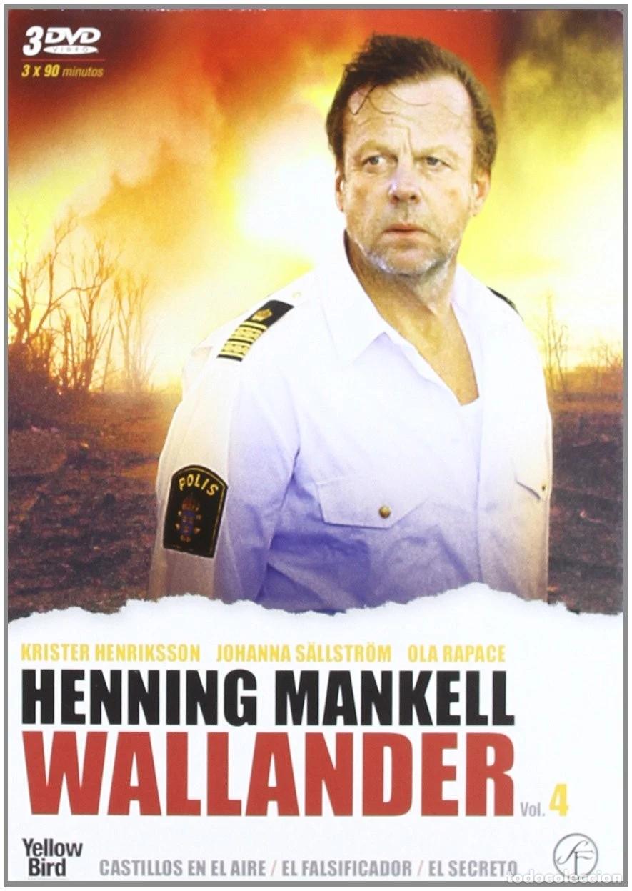 Cinema: HENNING MANKELL WALLANDER: VOL. 4 (DVD)