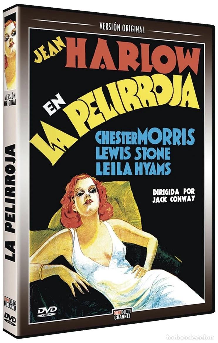 Cinema: La Pelirroja [DVD] (1932) Red-Headed Woman