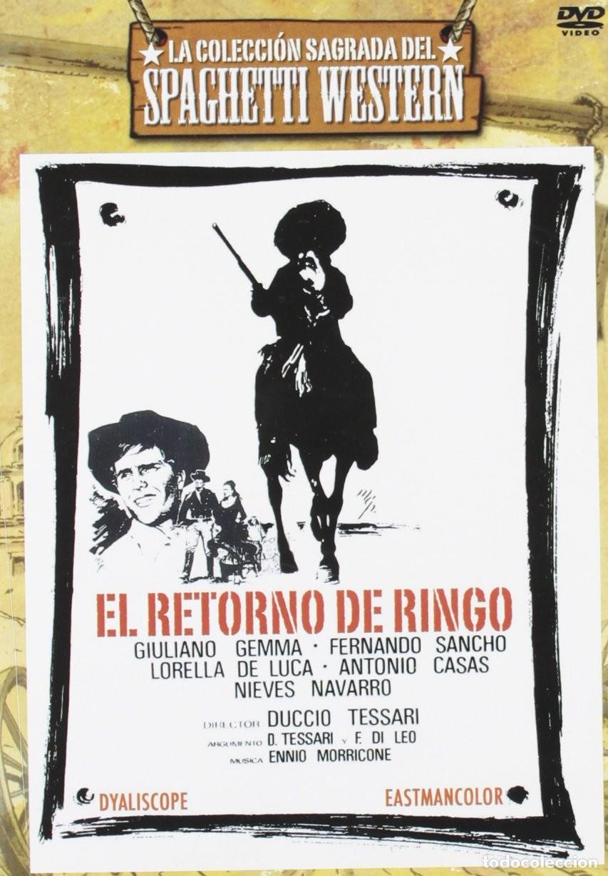 Cinema: EL RETORNO DE RINGO: LA COLECCION SAGRADA DEL SPAGHETTI WESTERN