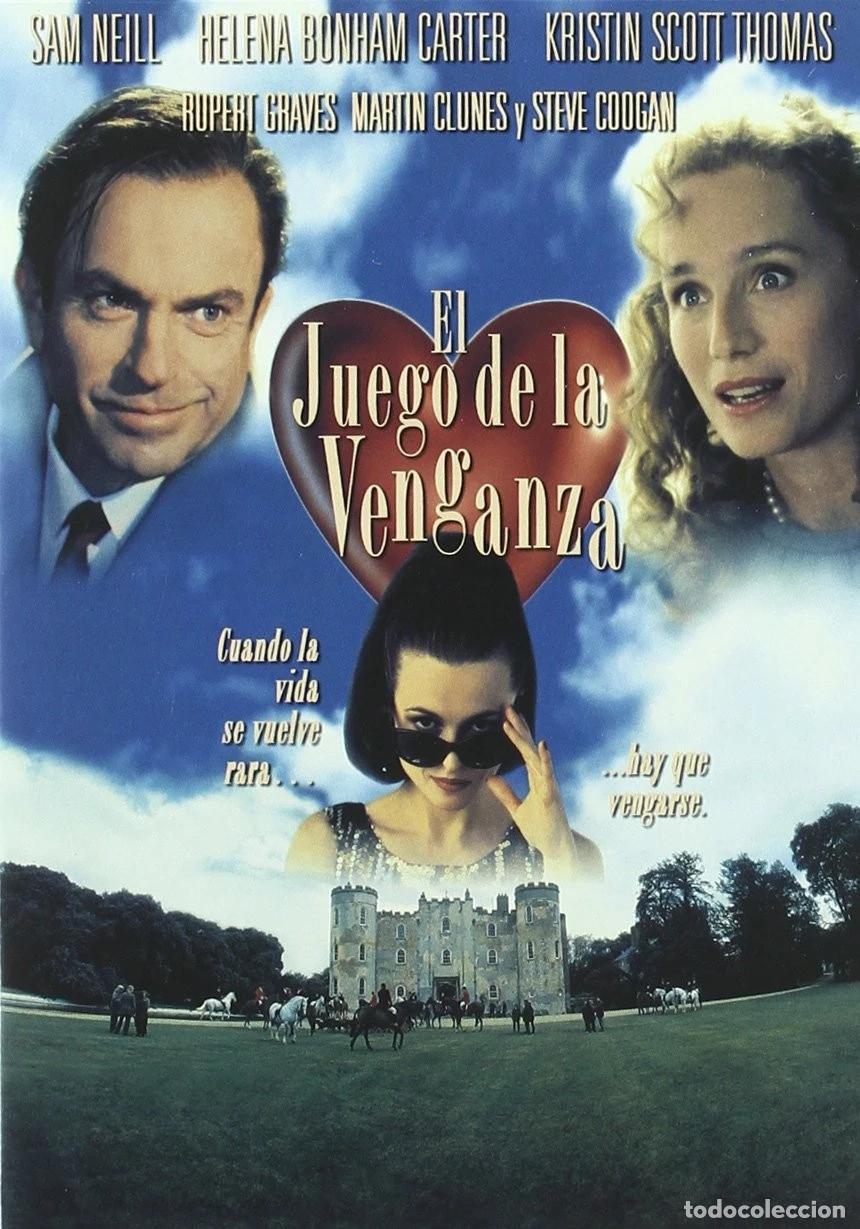 Cinema: El juego de la venganza [DVD]