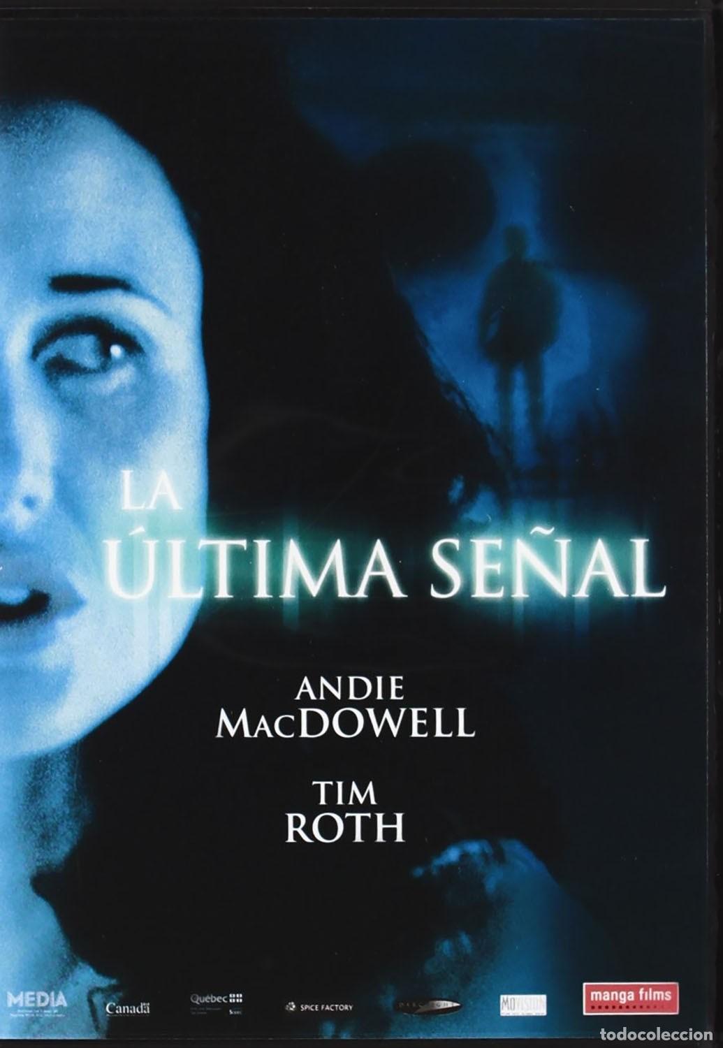 Cine: LA ULTIMA SE&Ntilde;AL (DVD)