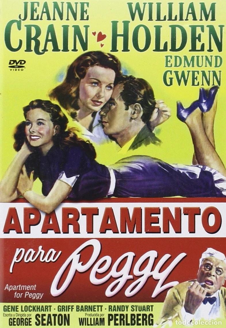 Cine: Apartamento Para Peggy [DVD] (1948) Apartment for Peggy