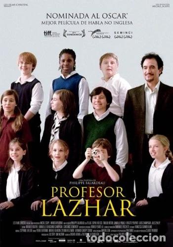 Cine: Profesor Lazhar [DVD]