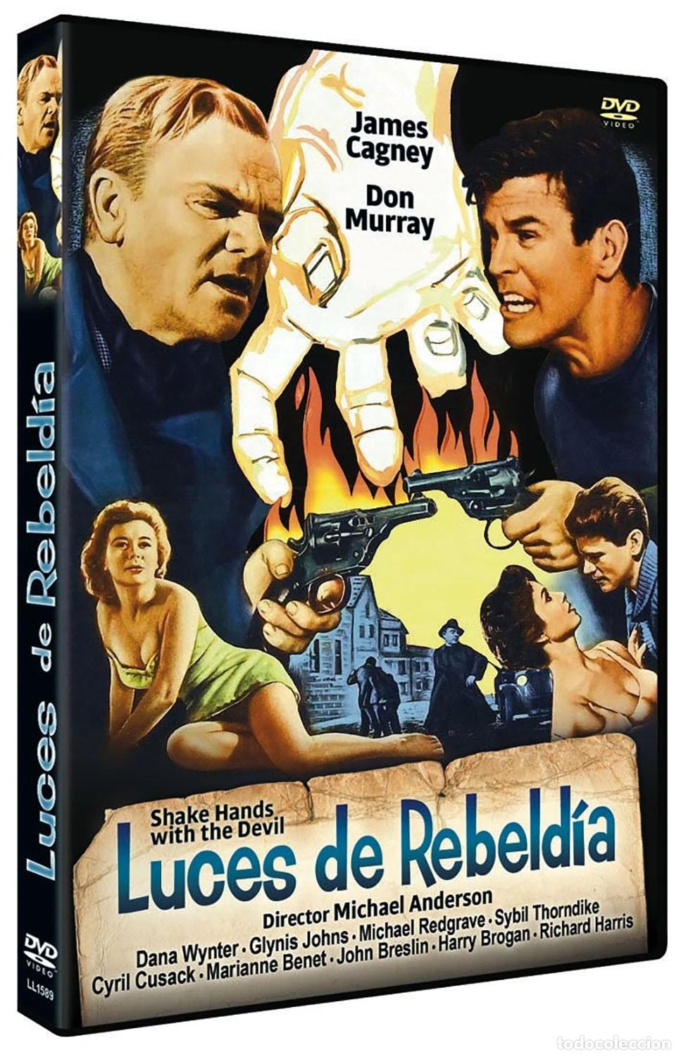 Cinema: LUCES DE REBELDIA (DVD)