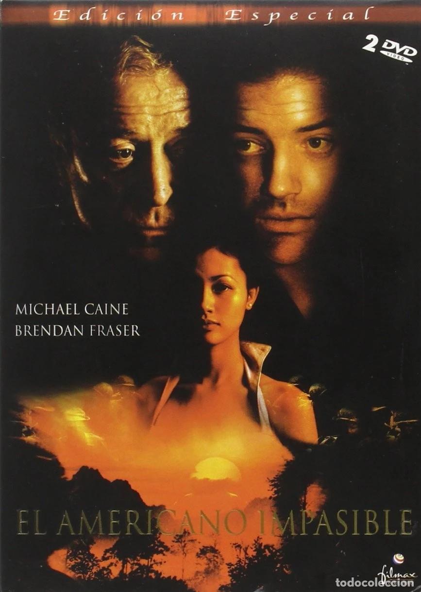 Cine: El Americano Impasible [DVD]