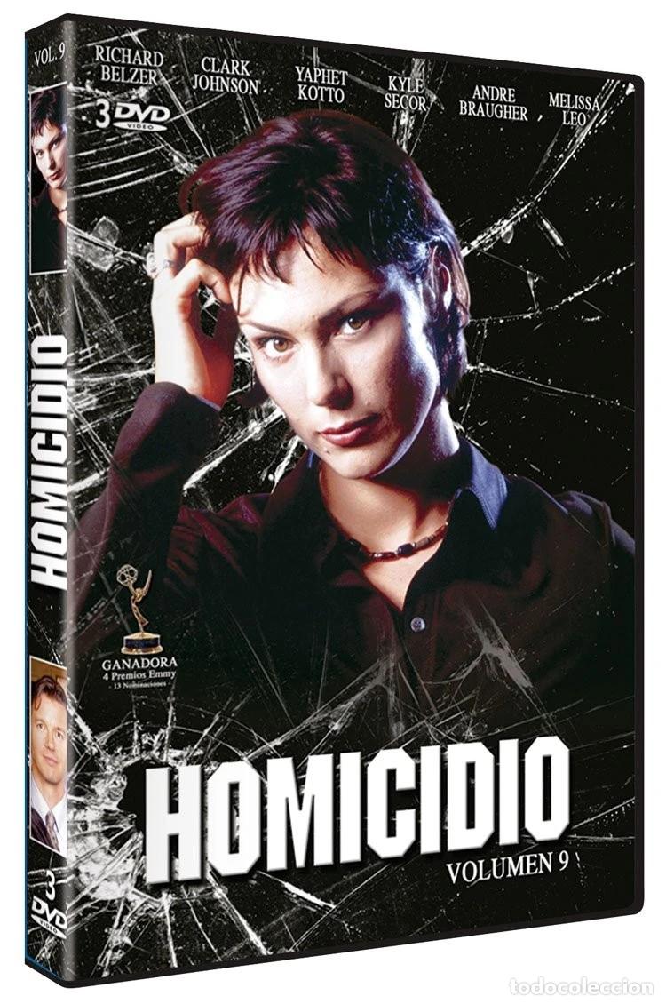 Cinema: Homicidio (Volumen 9) [DVD] (1993) Homicide: Life on the Street