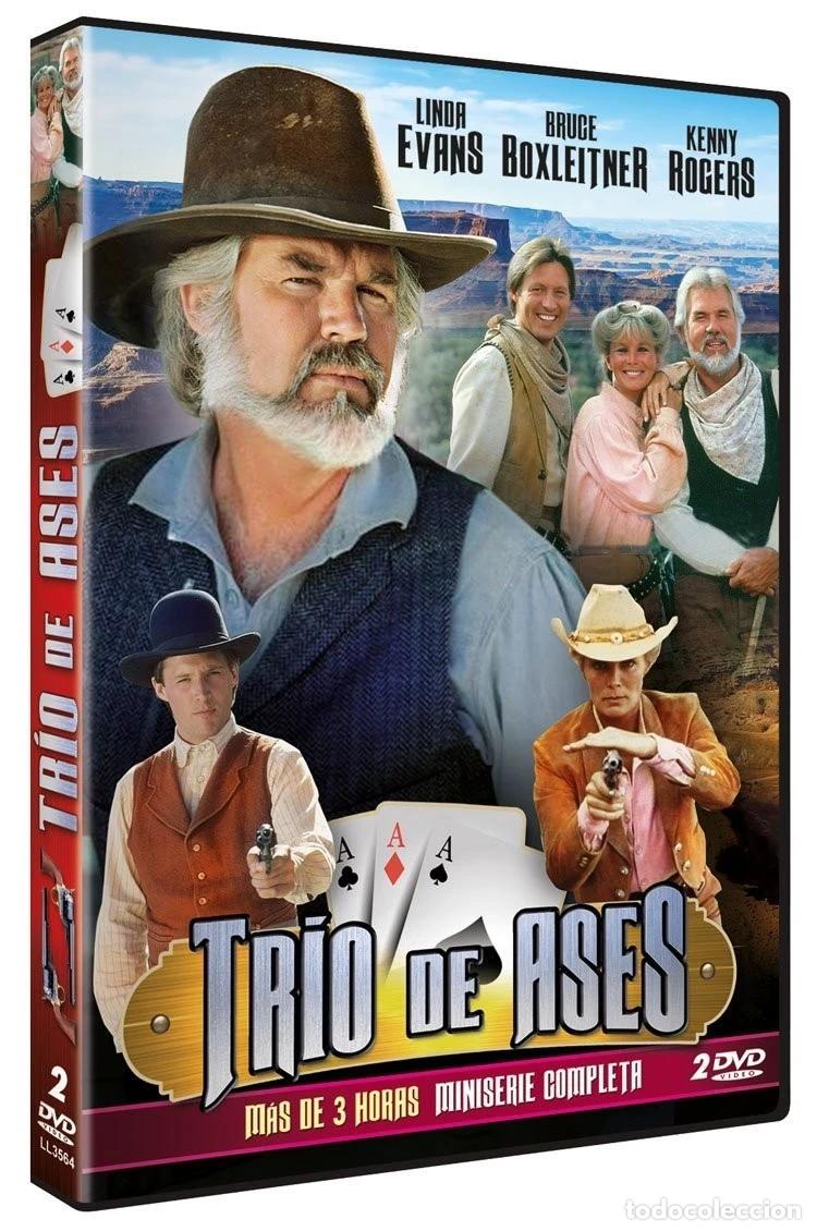 Cin&eacute;ma: Tr&iacute;o de Ases [DVD] (1983) The Gambler: The Adventure Continues