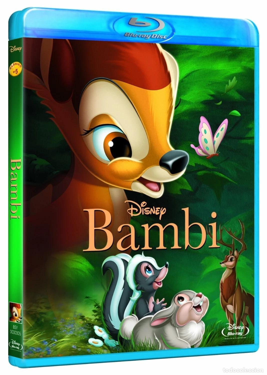 Kino: Bambi [Blu-ray]