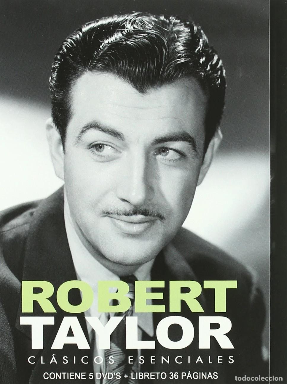 Kino: Robert Taylor: Colecci&oacute;n Cl&aacute;sicos Esenciales [DVD]