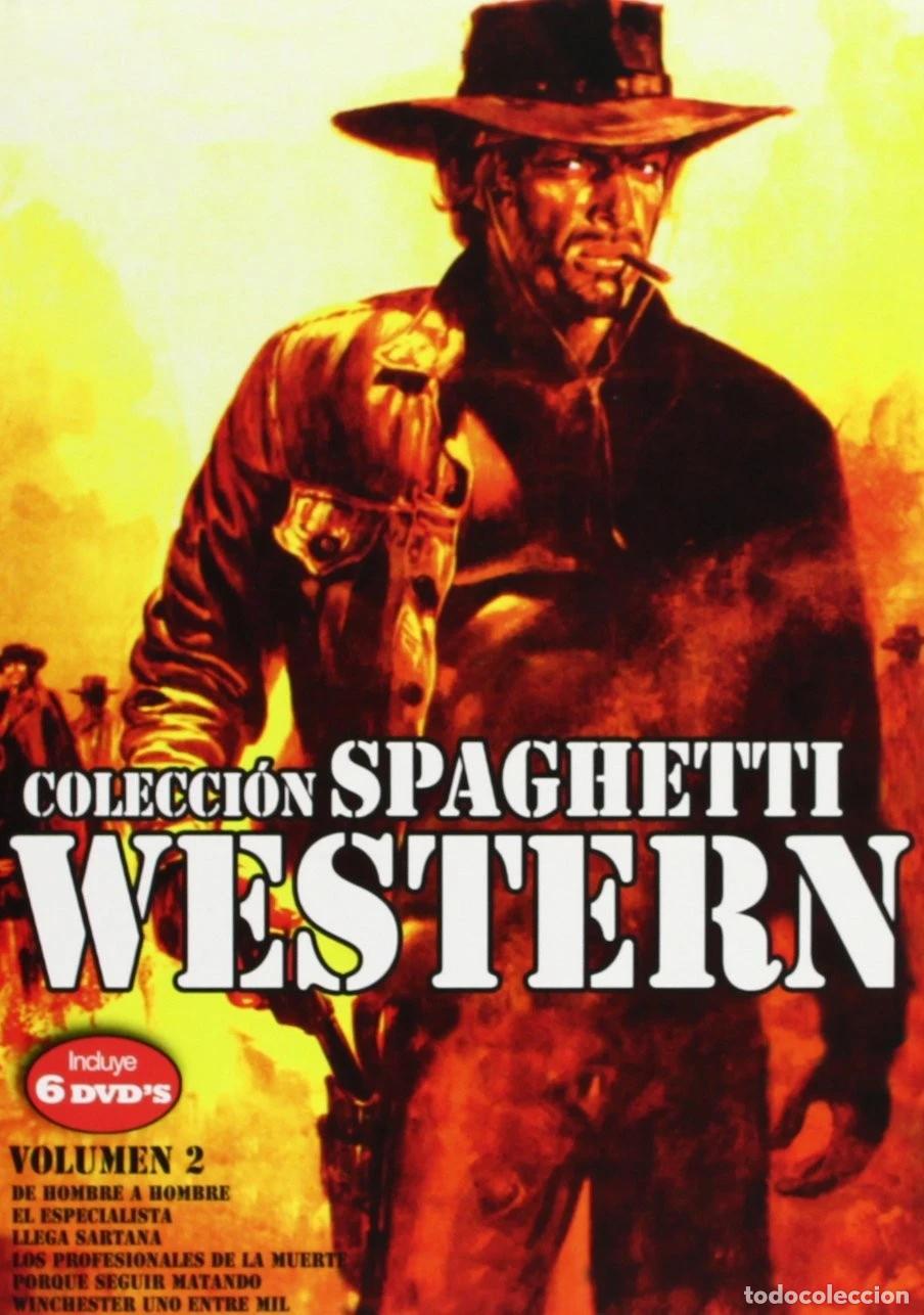 Cine: Spaguetti Western 2 -6dvd-
