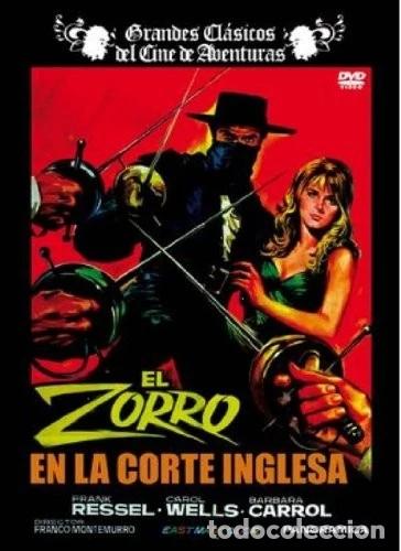 Cinema: Zorro En La Corte De Inglaterra,El [DVD]