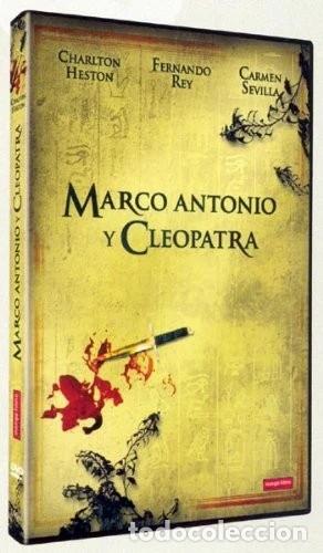 Kino: MARCO ANTONIO Y CLEOPATRA (DVD)
