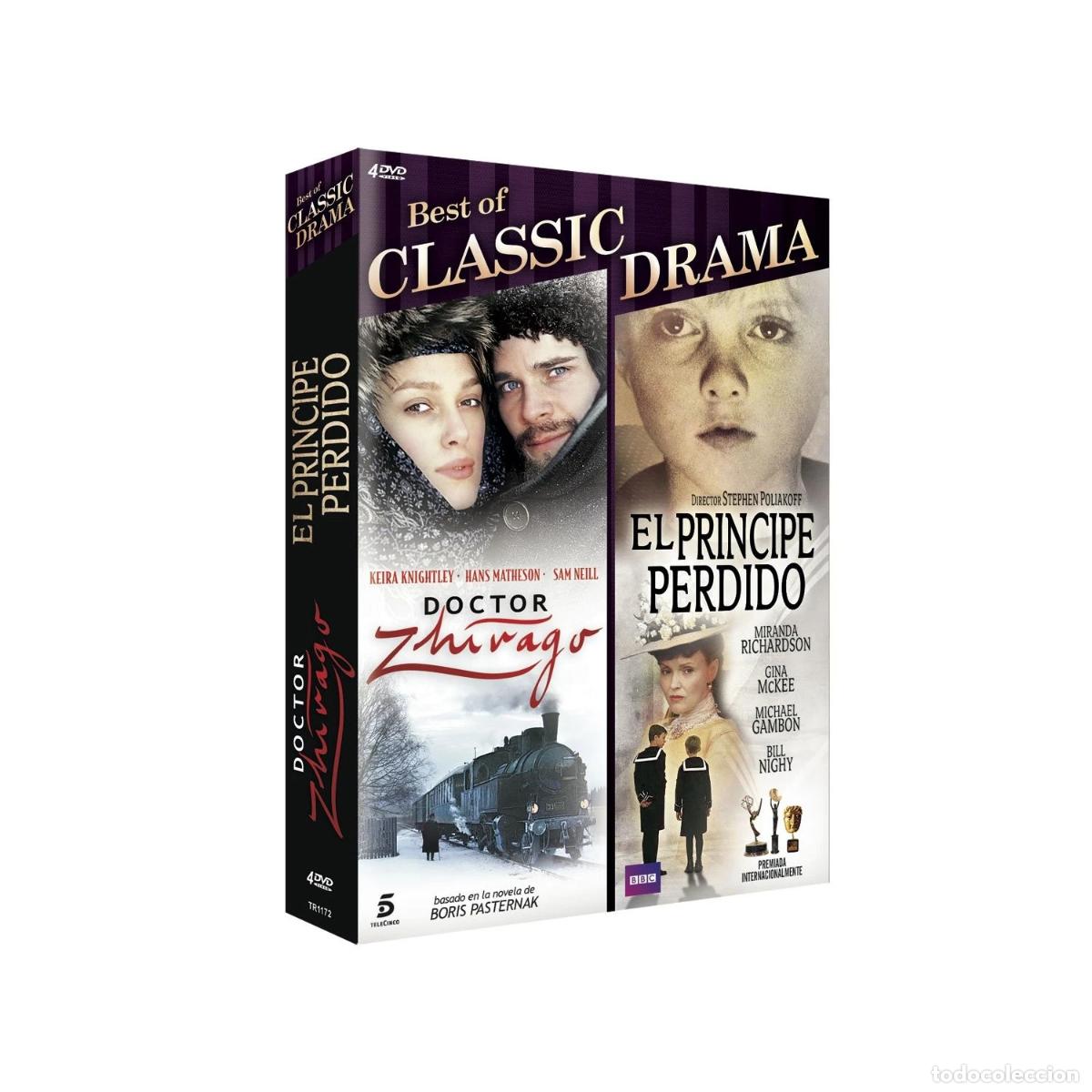 Cine: Doctor Zhivago + El Pr&iacute;ncipe Perdido [DVD] (2002,2003) Doctor Zhivago + The Lost Prince