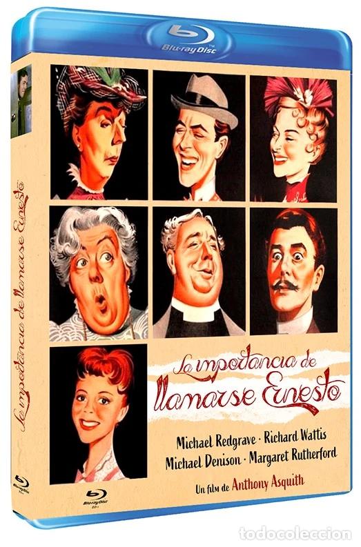 Kino: La importancia de llamarse Ernesto (1952) [Blu-Ray-R] [Blu-ray]