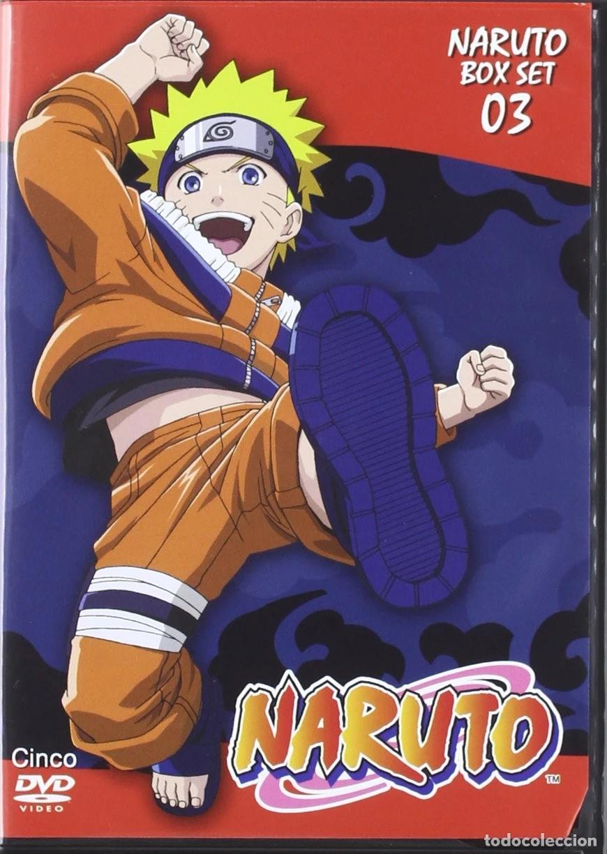 Cinema: Naruto - Temporada 3 [DVD]