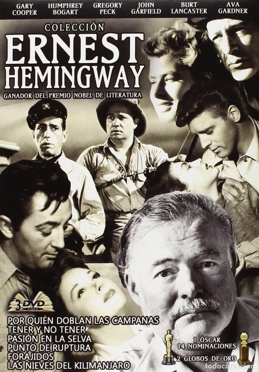 Cine: Colecci&oacute;n Ernest Hemingway [DVD] (1943, 1944, 1947, 1950, 1946, 1952)