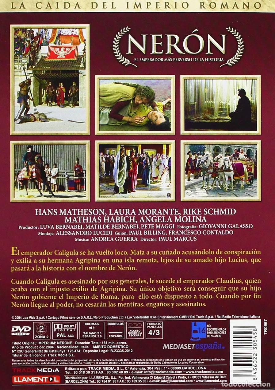 Cine: Ner&oacute;n [DVD] (2004) Imperium: Nerone - Foto 2