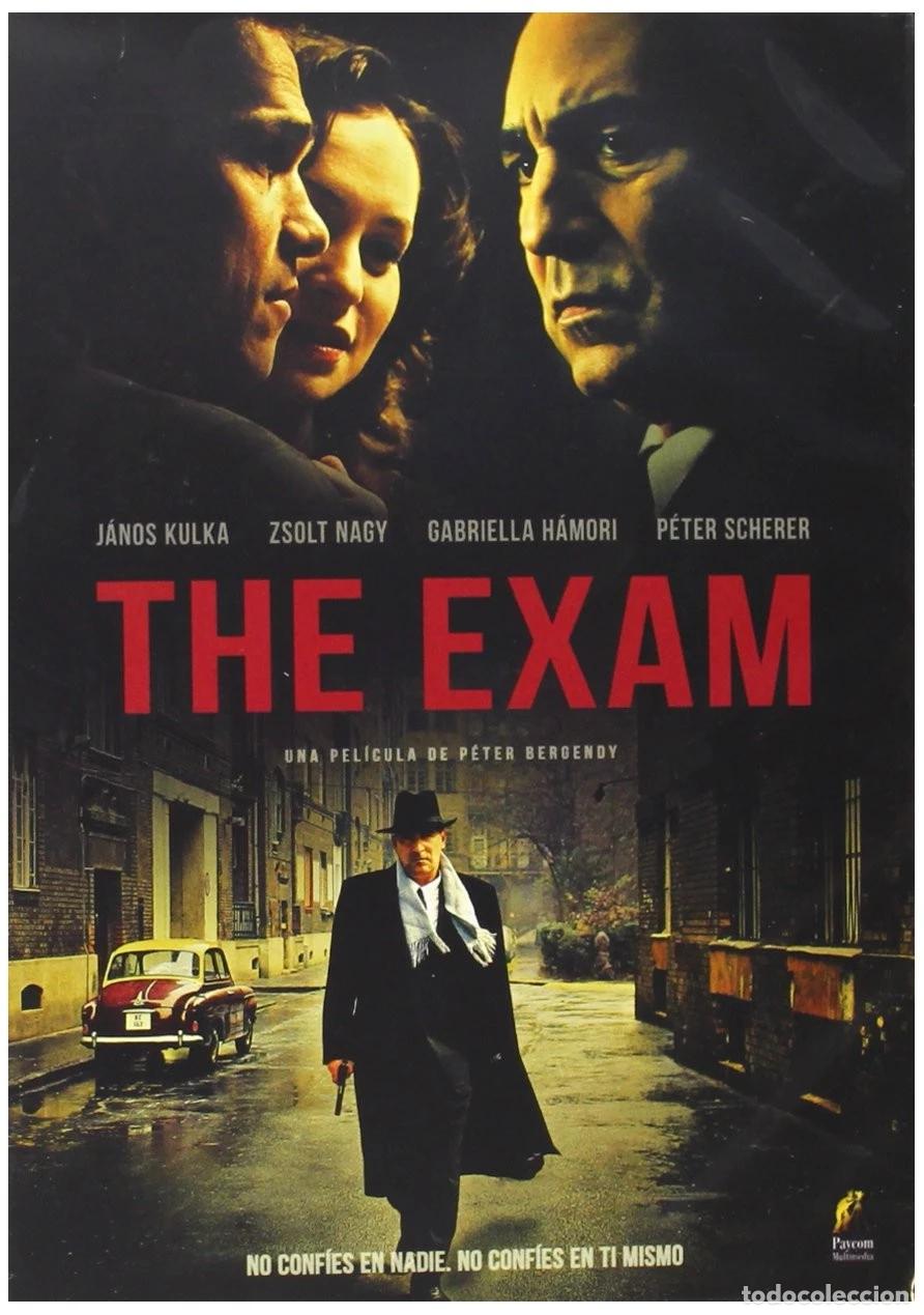 Kino: THE EXAM (DVD)
