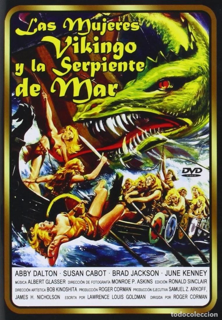Kino: Las Mujeres Vikingo y la Serpiente del Mar [DVD] (1957) The Saga of the Viking Women and Their Voyag
