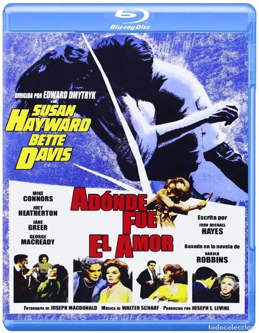 Cinema: A DONDE FUE EL AMOR (BLU-RAY)