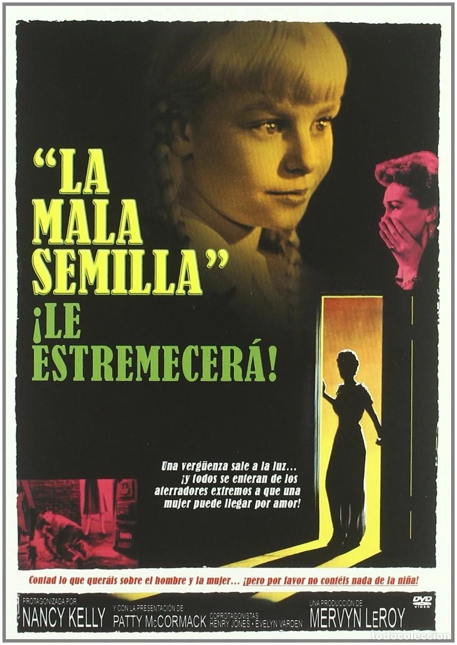 Cine: Mala semilla [DVD]