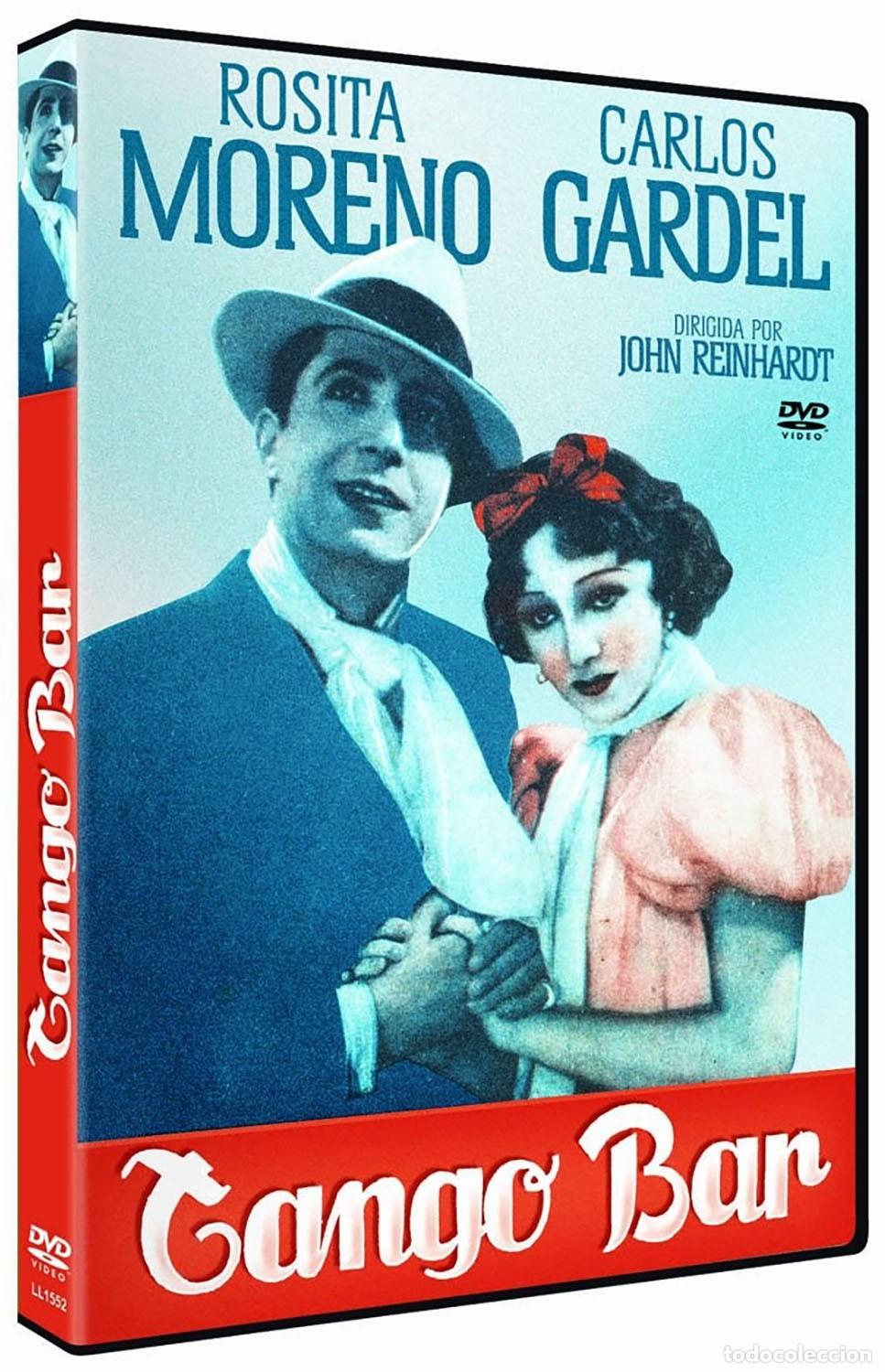 Cine: TANGO BAR (DVD)