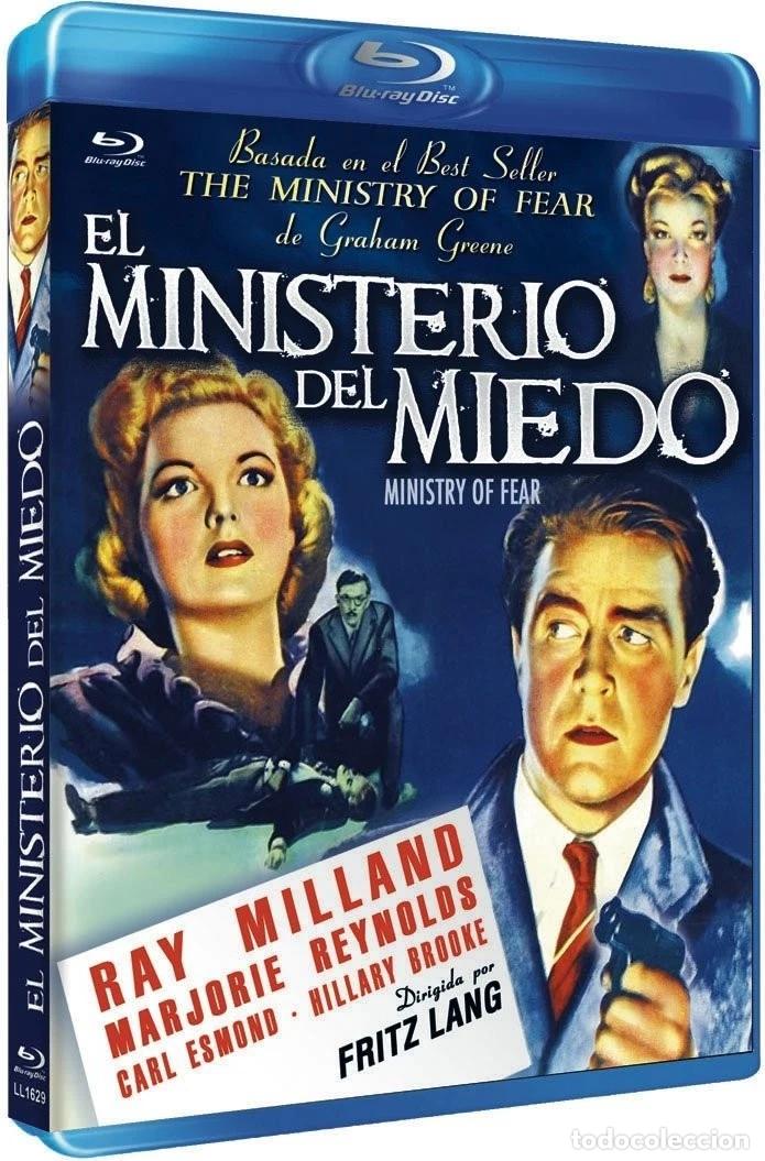 Kino: EL MINISTERIO DEL MIEDO (BLU-RAY)
