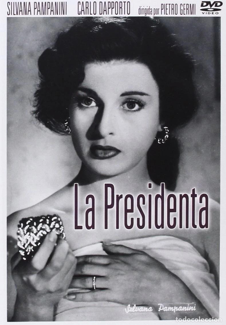 Cinema: La Presidenta [DVD] (1952) La presidentessa