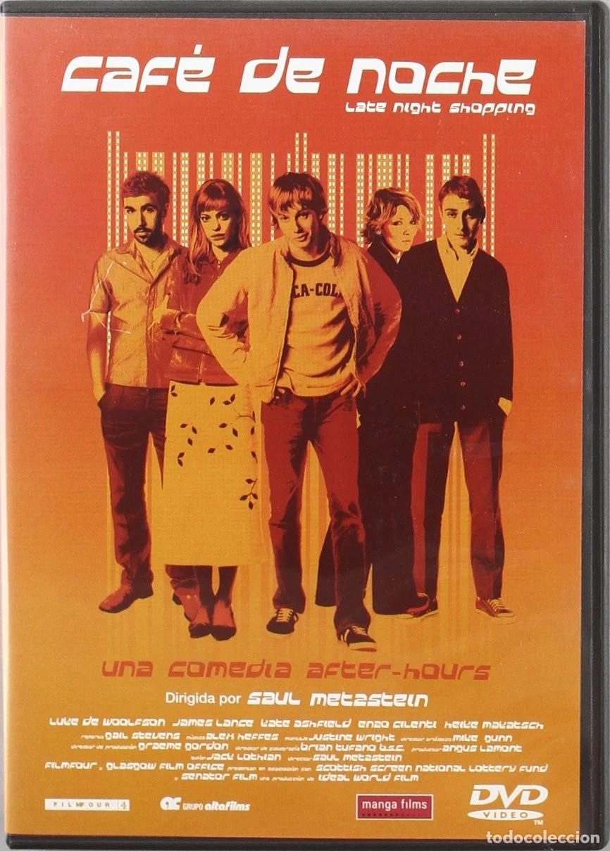Cinema: Cafe De Noche [DVD]