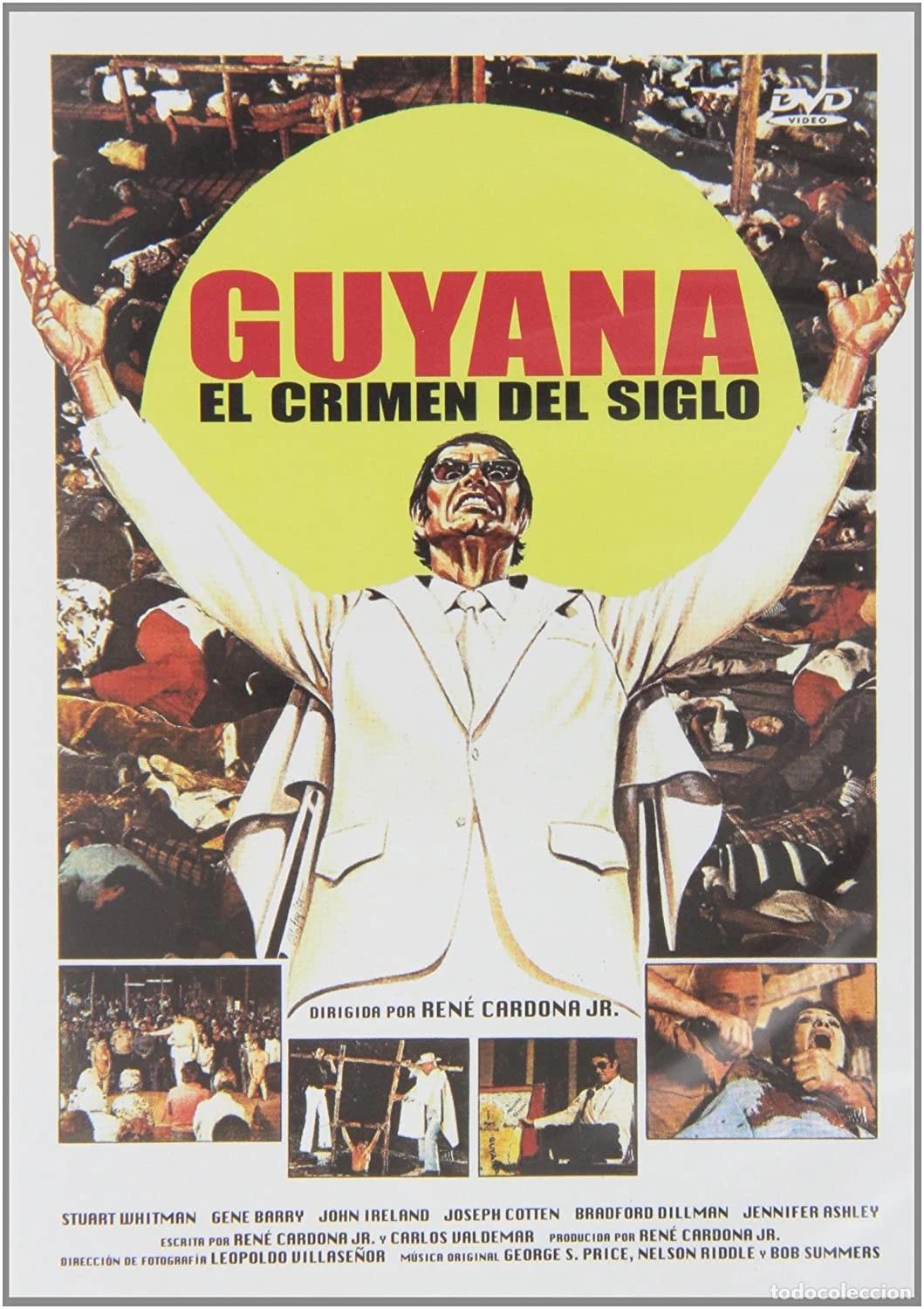 Cinema: Guyana, El Crimen Del Siglo [DVD] (1979) Guyana: Crime Of The Century