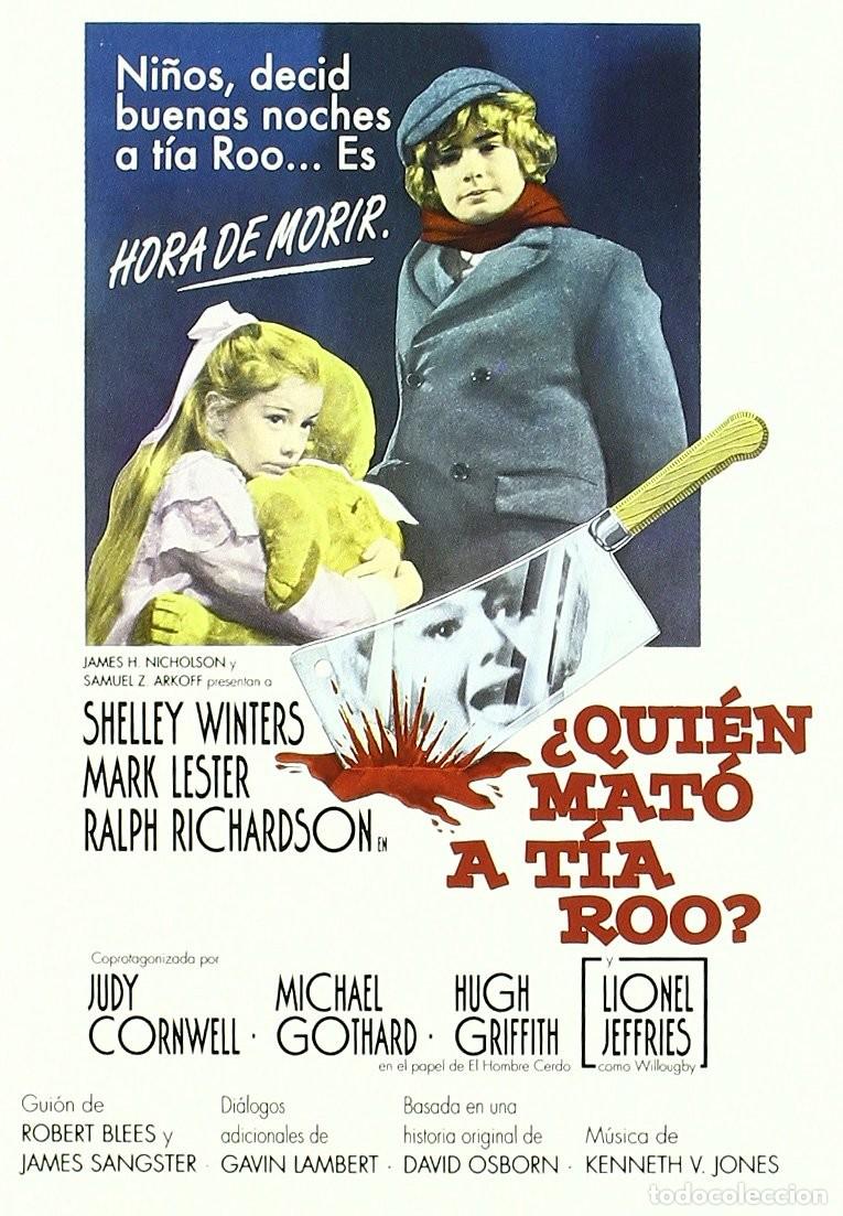 Cinema: Quien Mato A Tia Roo [DVD]