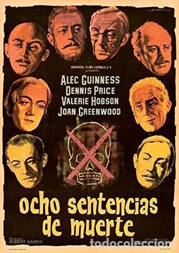 Cinema: OCHO SENTENCIAS DE MUERTE (BLU-RAY)
