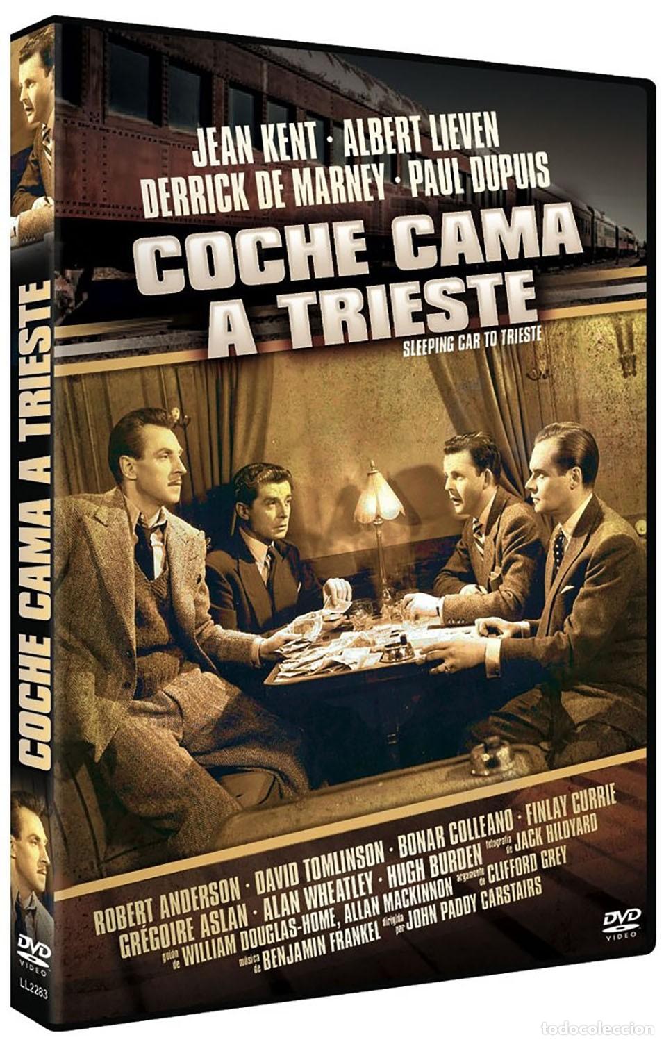 Cinema: COCHE CAMA A TRIESTE (DVD)