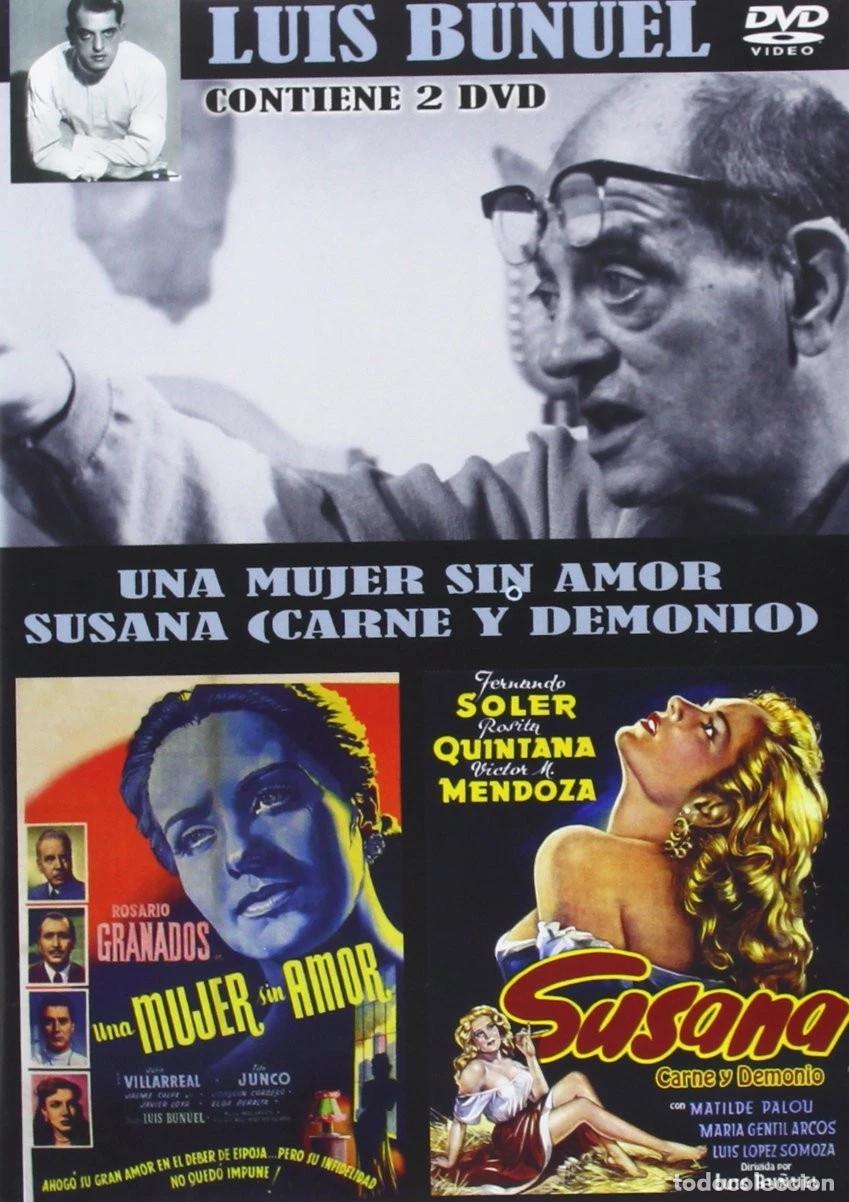 Cinema: Una Mujer Sin Amor + Susana (Carne Y Demonio) [DVD] (1952, 1951)