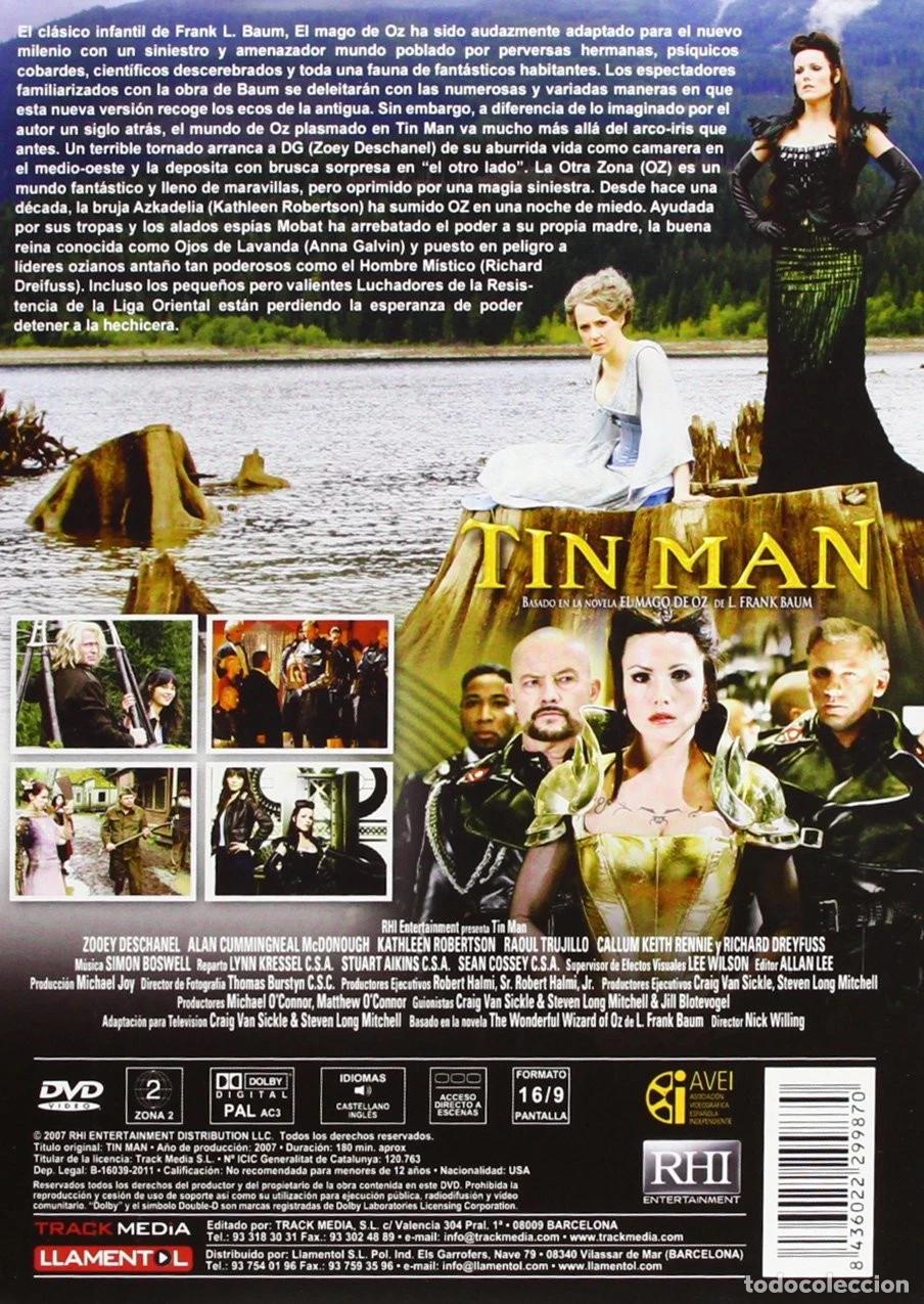 Cine: TIN MAN ( MAGO DE OZ ) (DVD) - Foto 2
