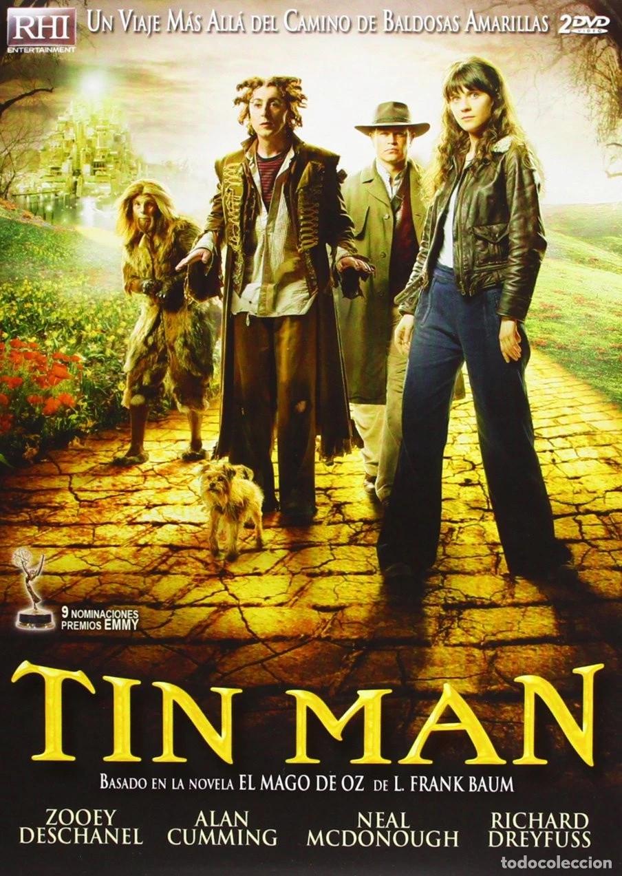 Cine: TIN MAN ( MAGO DE OZ ) (DVD)
