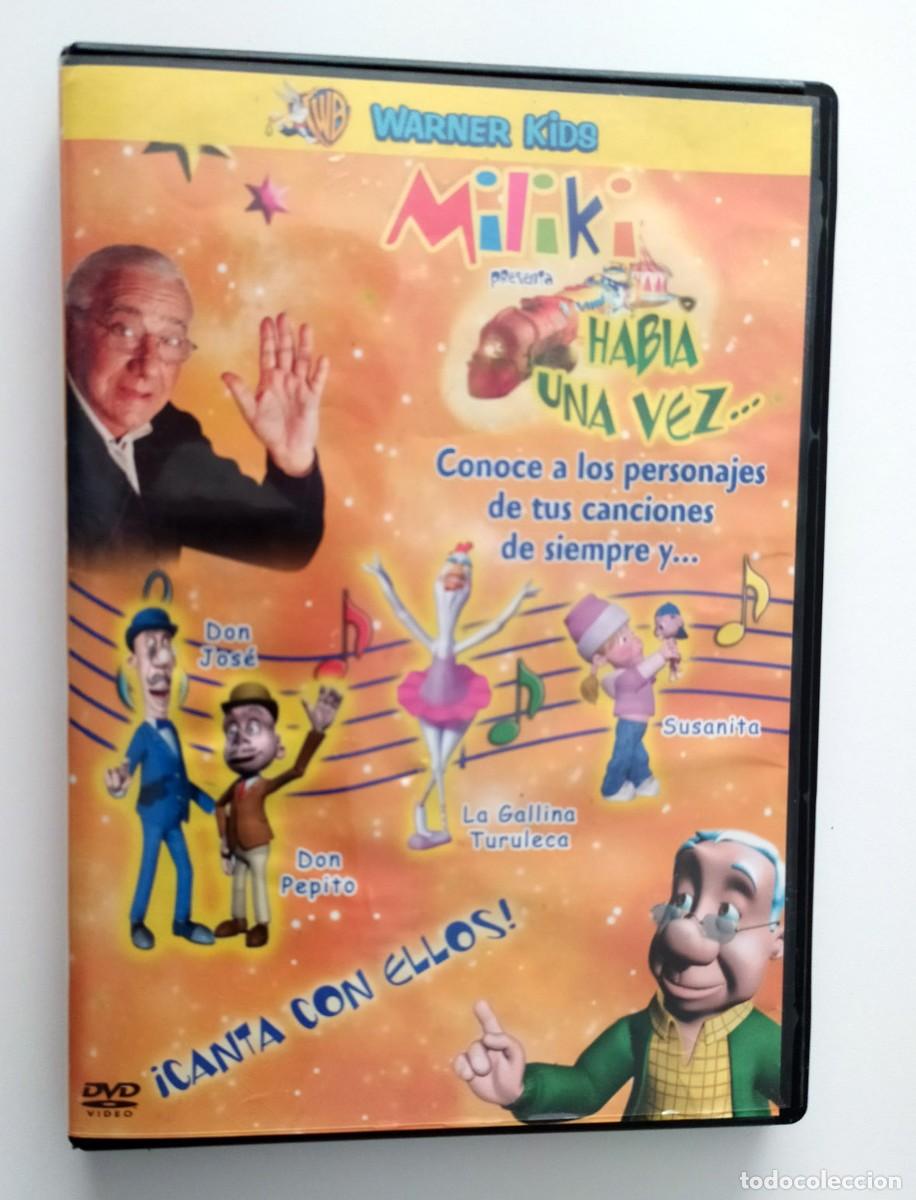 Cine: DVD MILIKI, HAB&Iacute;A UNA VEZ UN CIRCO