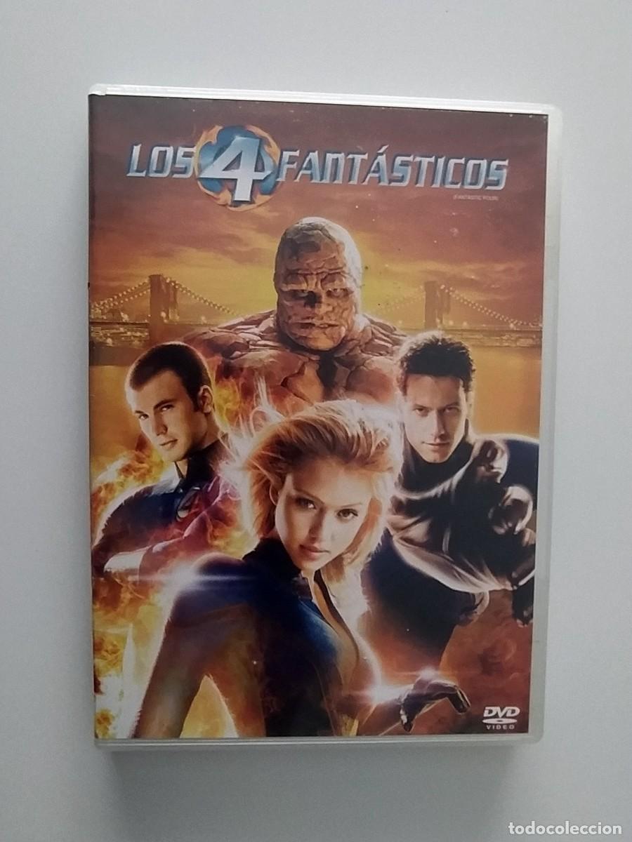 Cinema: PEL&Iacute;CULA DVD LOS 4 FANT&Aacute;STICOS