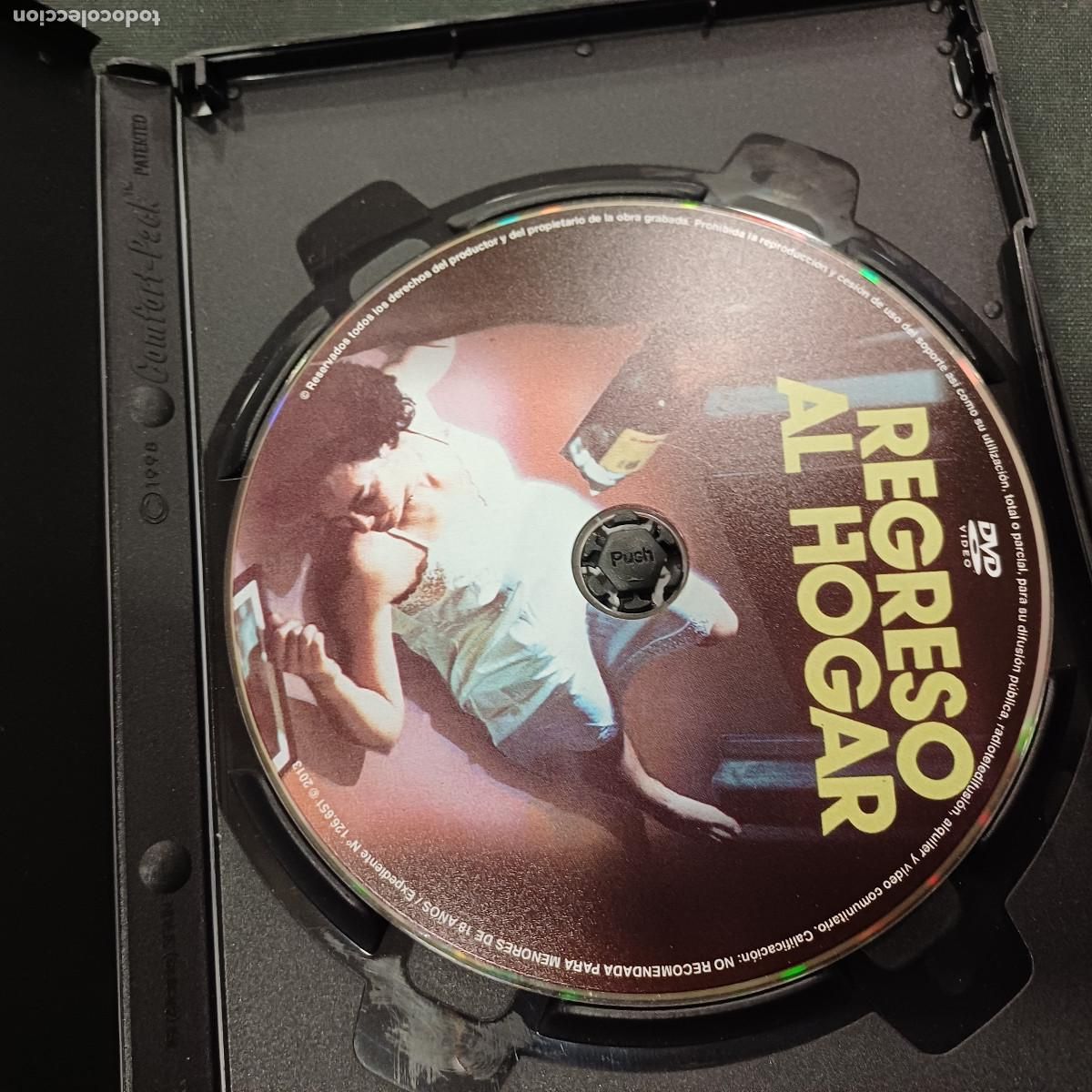 Cine: REGRESO AL HOGAR/DVD. - Foto 2