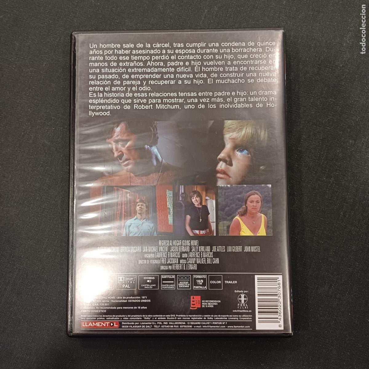 Cine: REGRESO AL HOGAR/DVD. - Foto 3