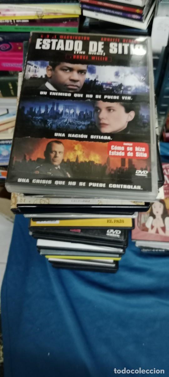 Cine: ESTADO DE SITIO DVD CINE E-SHA - Foto 1
