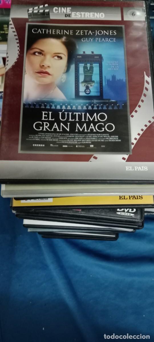 Cine: EL ULTIMO GRAN MAGO DVD CINE E-SHA - Foto 1