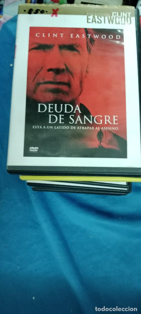 Cine: DEUDA DE SANGRE DVD CINE E-SHA - Foto 1