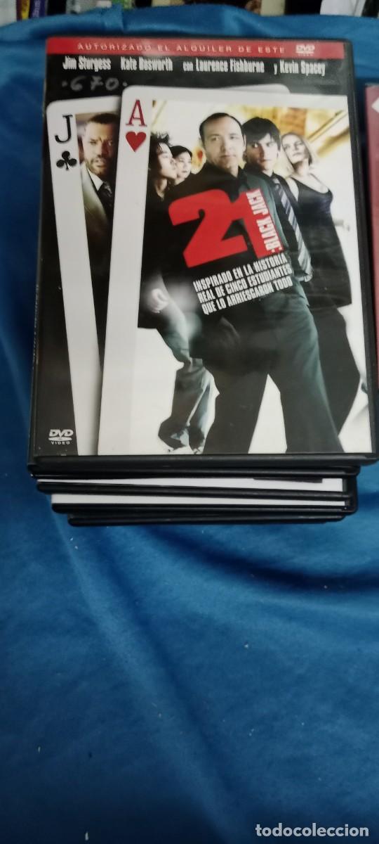 Cine: 21 BLACK JACK DVD CINE E-SHA - Foto 1
