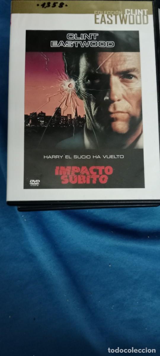 Cine: IMPACTO SUBITO DVD CINE E-SHA - Foto 1
