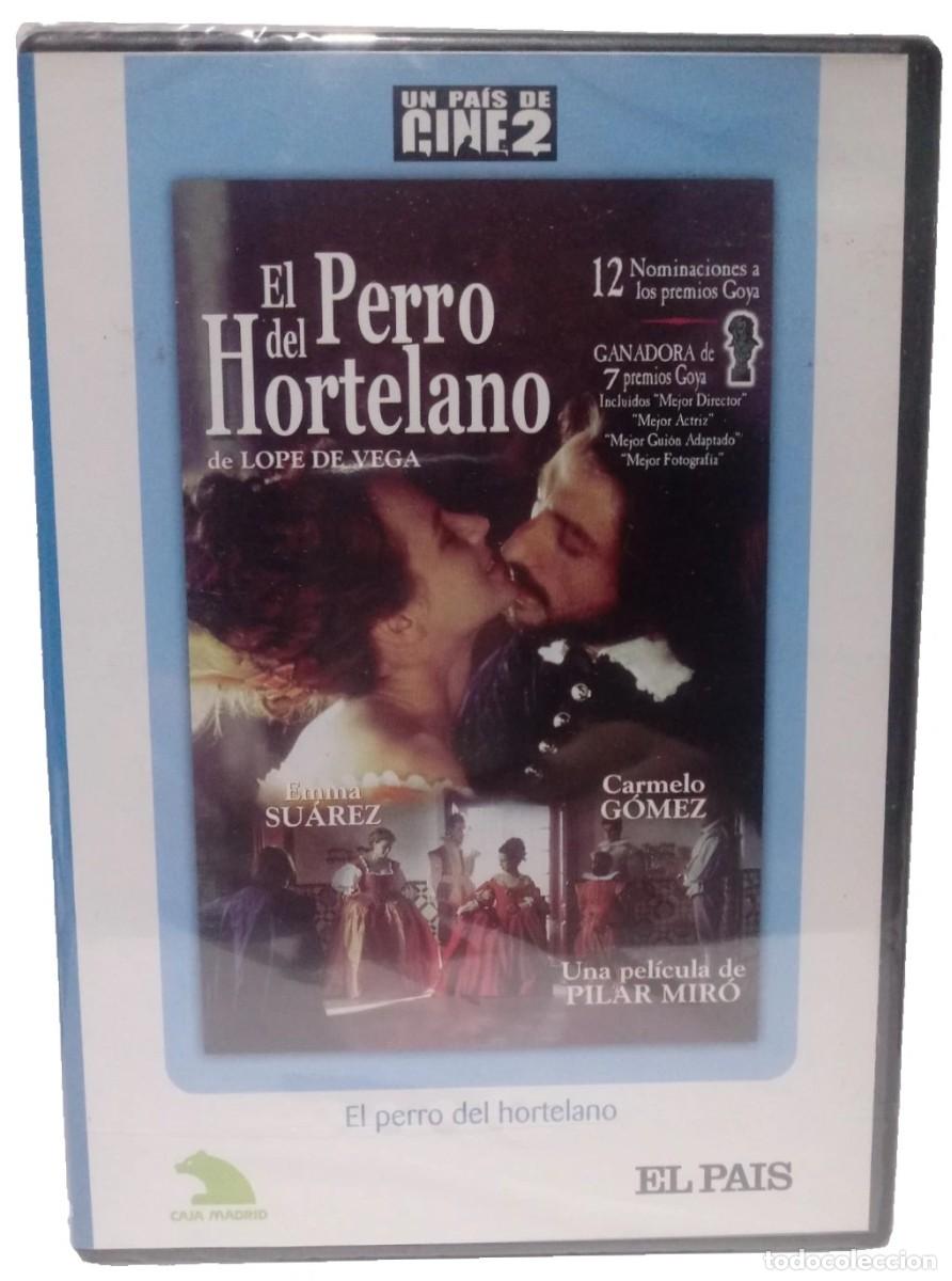 Cinema: EL PERRO DEL HORTELANO DVD NUEVA PRECINTADA