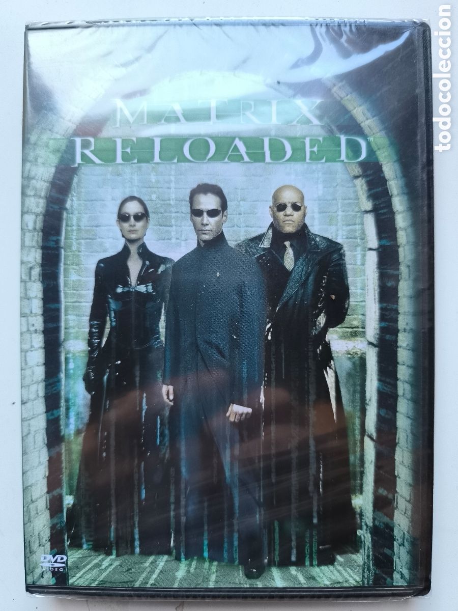 Cine: Matrix reloaded dvd nuevo