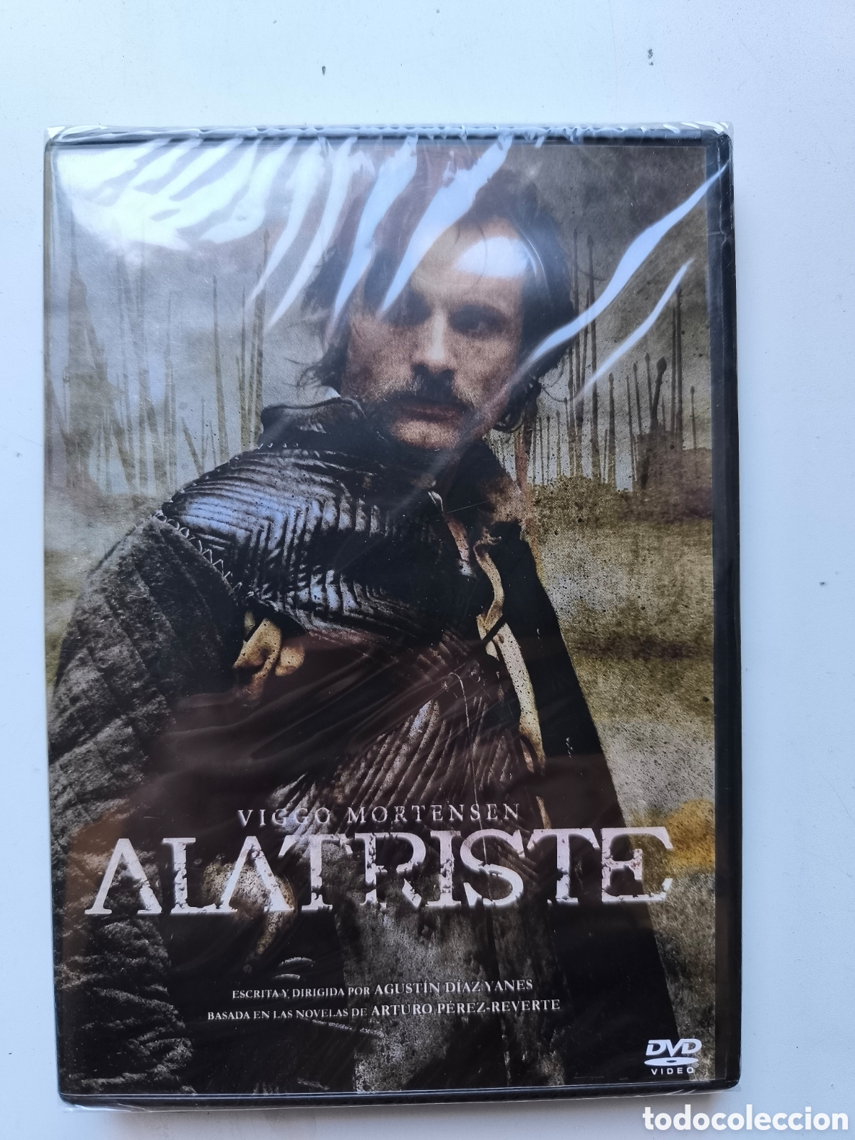 Cine: Alatriste dvd nuevo viggo mortesen