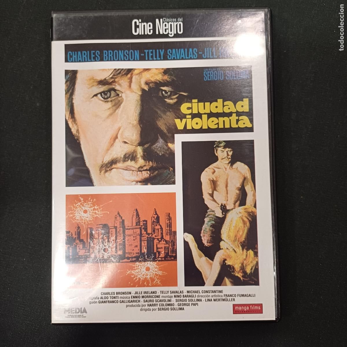 Cine: CIUDAD VIOLENTA/DVD. - Foto 1